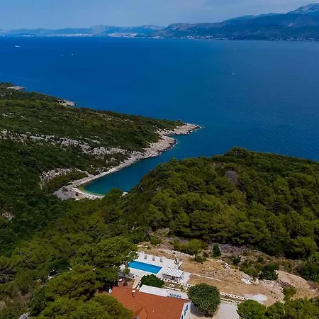 A Gorgeous On A Private On The Island Brac Villa Pucisca