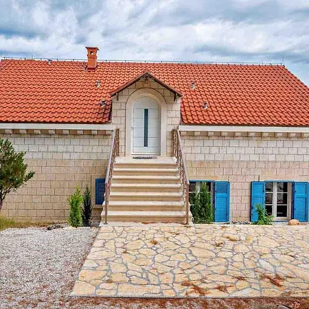 A Gorgeous On A Private On The Island Brac Villa *