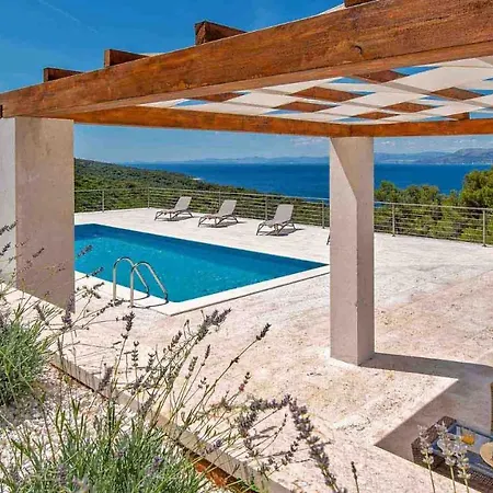 A Gorgeous On A Private On The Island Brac Villa Pucisca