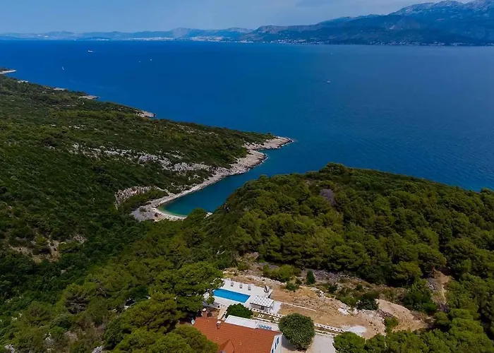 A Gorgeous On A Private On The Island Brac 别墅 普契什查