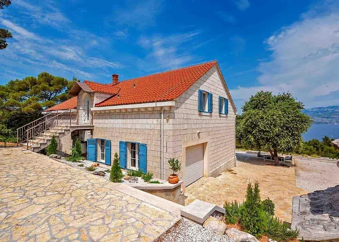 A Gorgeous On A Private On The Island Brac 别墅 普契什查