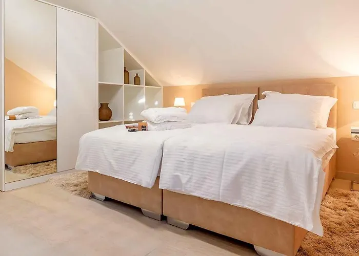 A Gorgeous On A Private On The Island Brac 别墅 *