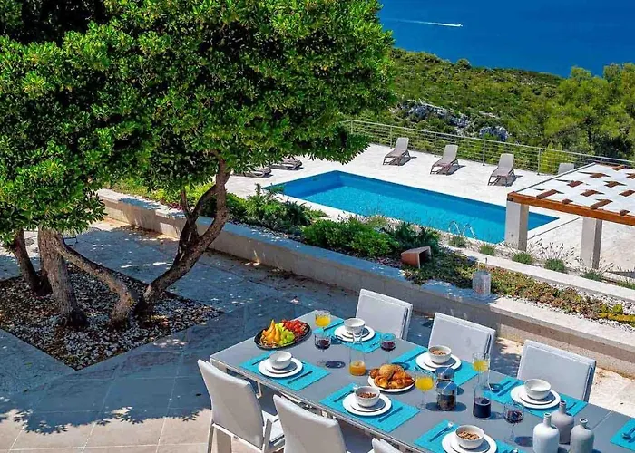 A Gorgeous On A Private On The Island Brac 别墅 普契什查